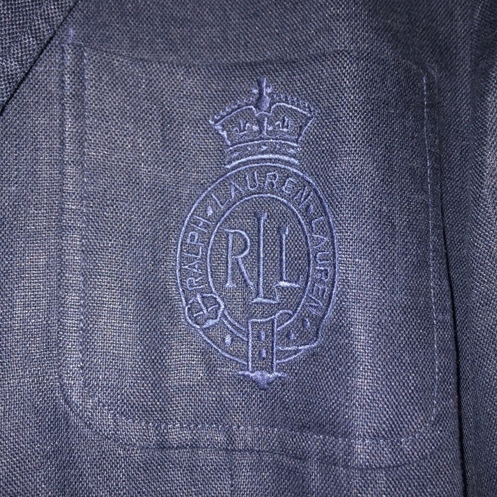 Ralph Lauren linen blazer